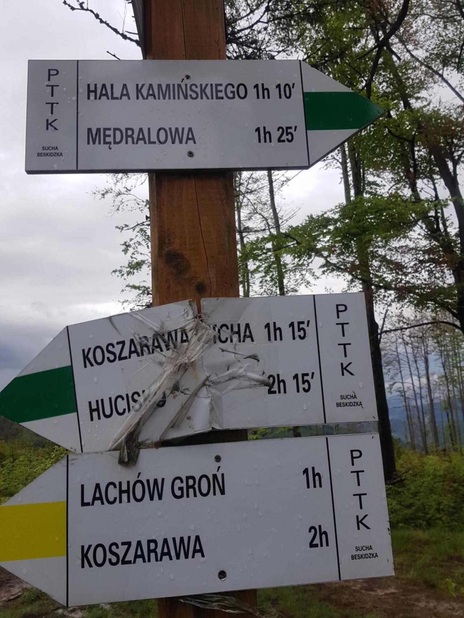 Ferienwohnung Mieszkanie W Gorach W Domu Prywatnym W Beskidzie Zywieckim 25Km Od Zywca Koszarawa Exterior foto